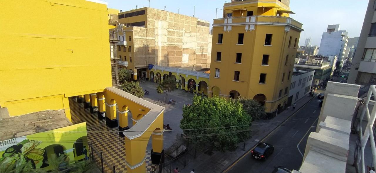 Hospedaje Santa Rosa- Centro Historico Лима Екстериор снимка