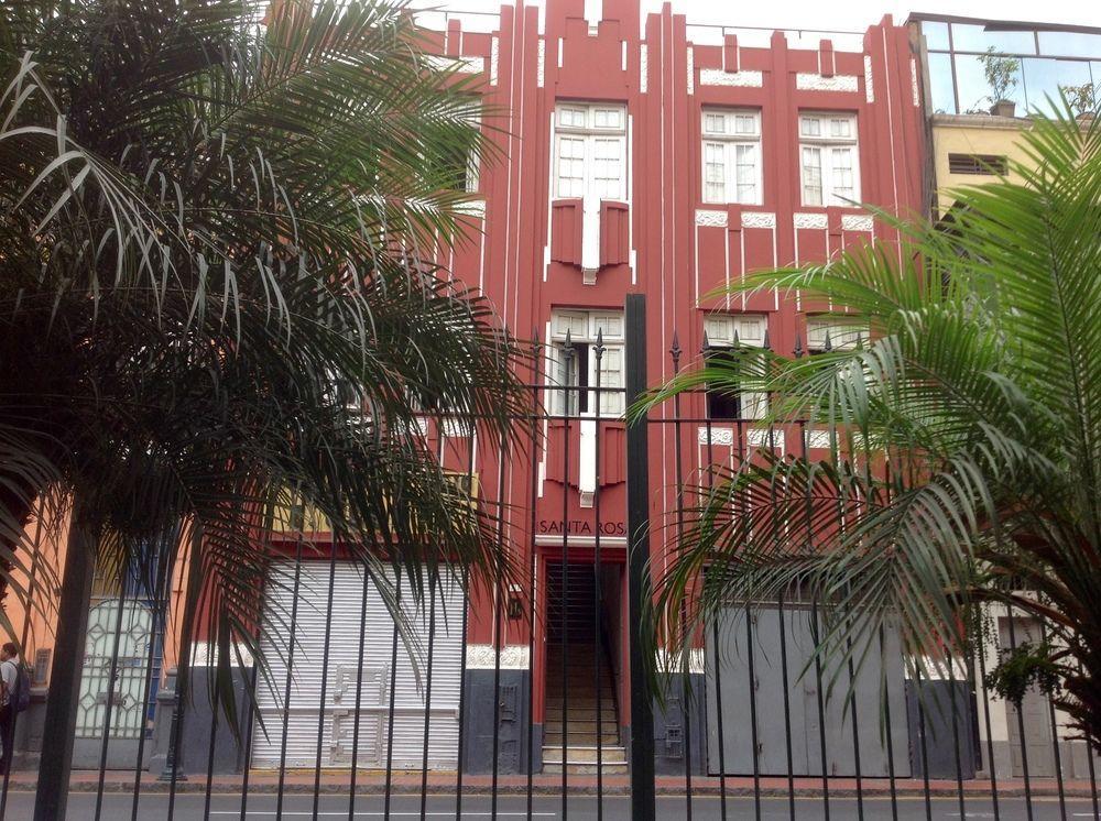 Hospedaje Santa Rosa- Centro Historico Лима Екстериор снимка